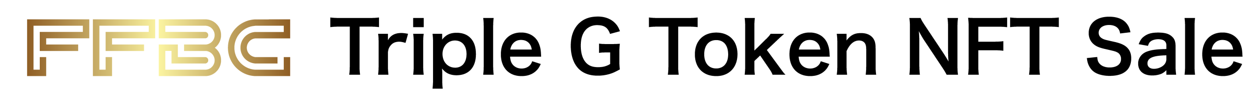 Triple G Token NFT Sale